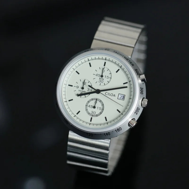 Chronograph Sports analog quartz watch, supplier photo 4