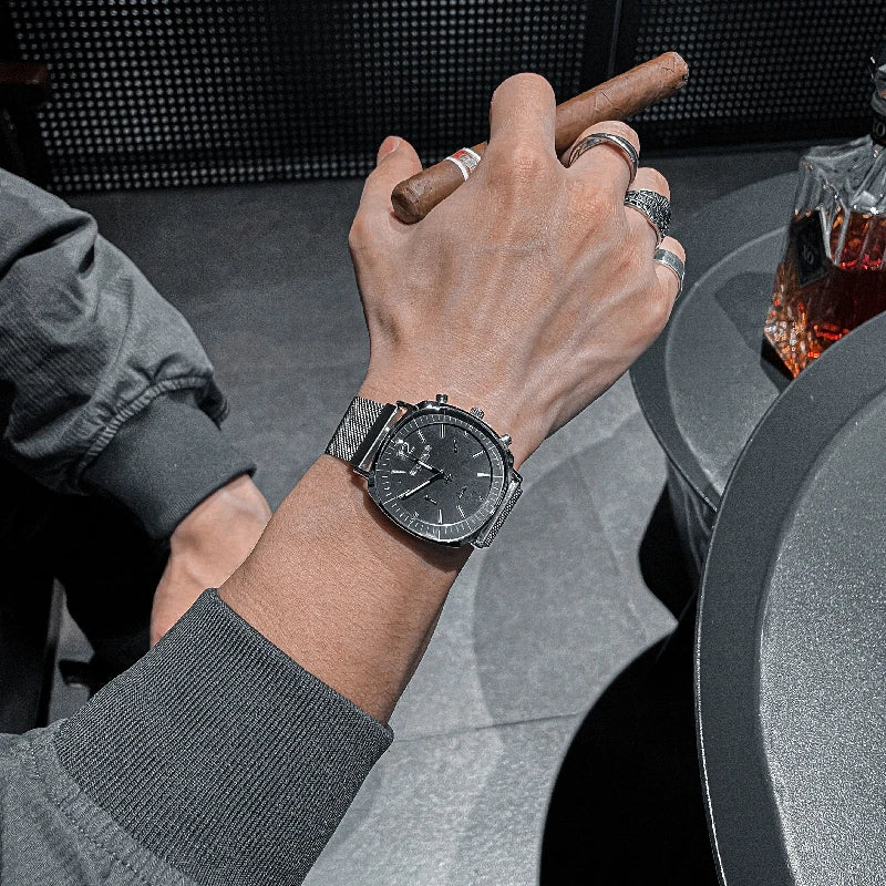 Large Dial Luxury analog quartz watch, supplier photo 6