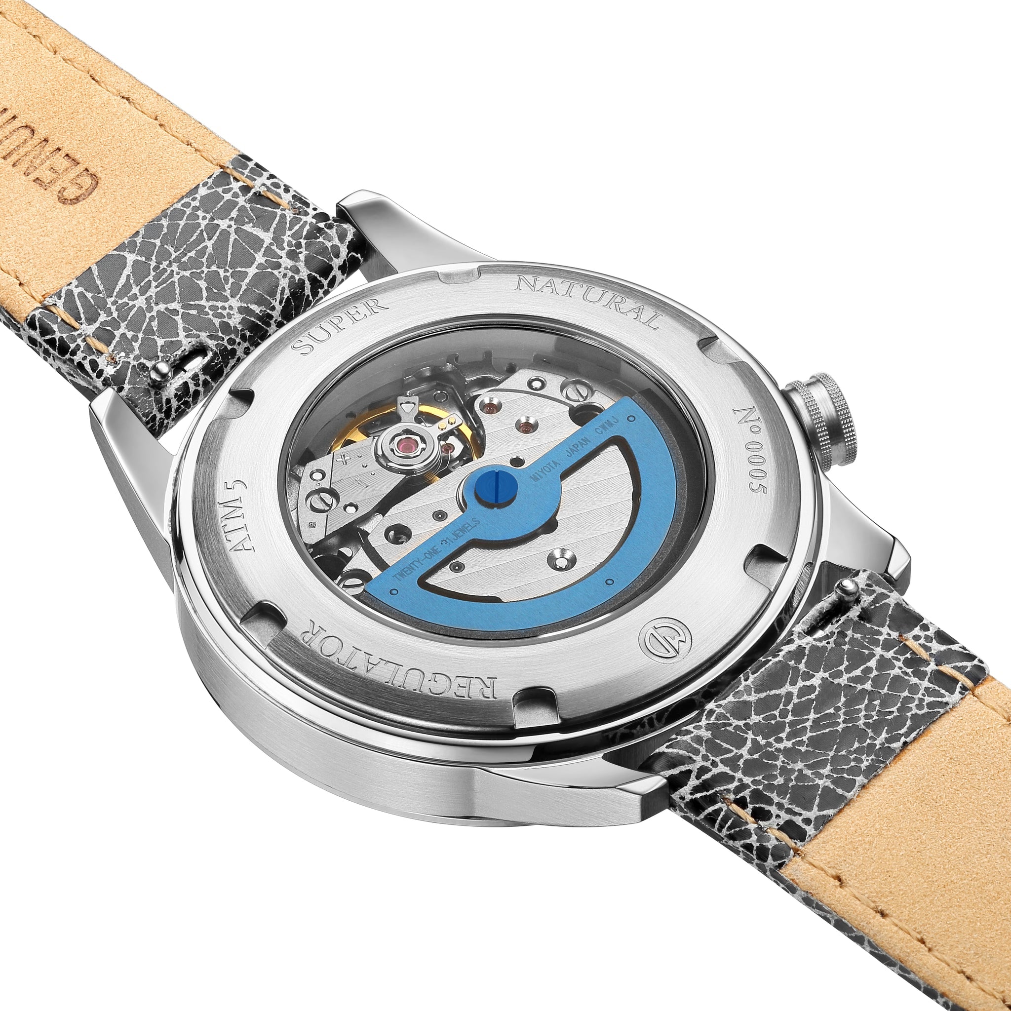 MD Watches Supernatural Caturix case profile