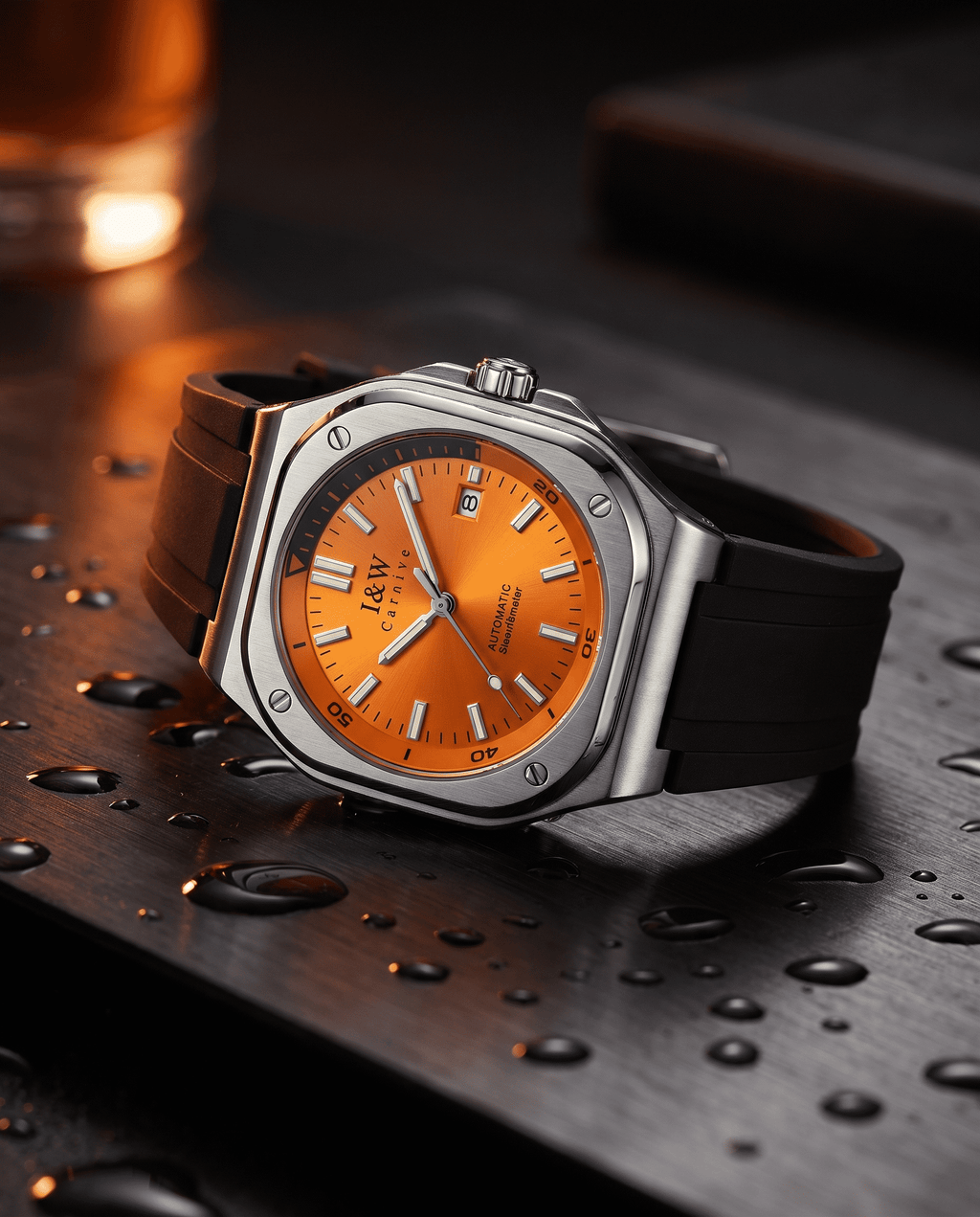 Carnival Square Automatic — lifestyle