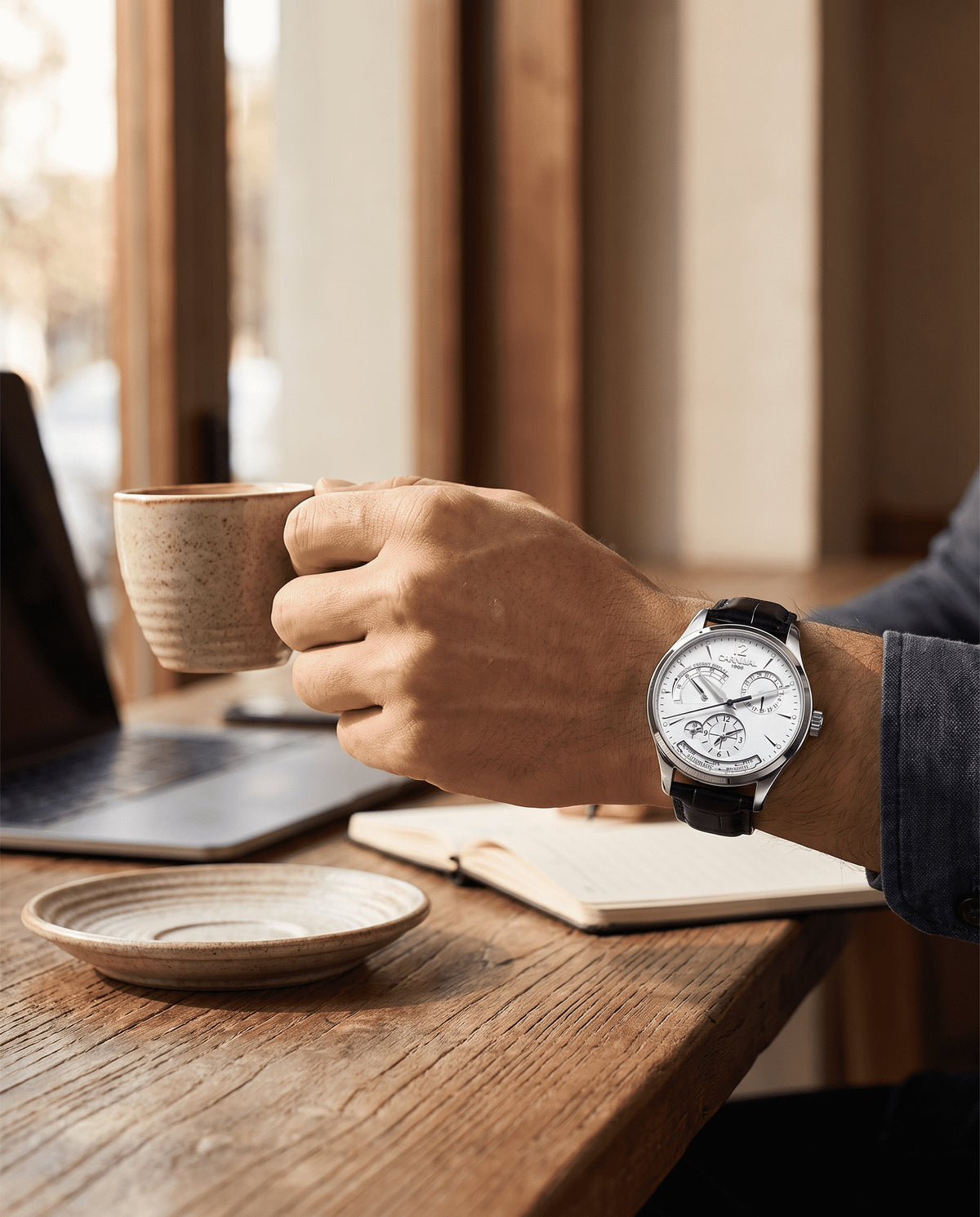 Carnival Day-Date Automatic — coffee shop