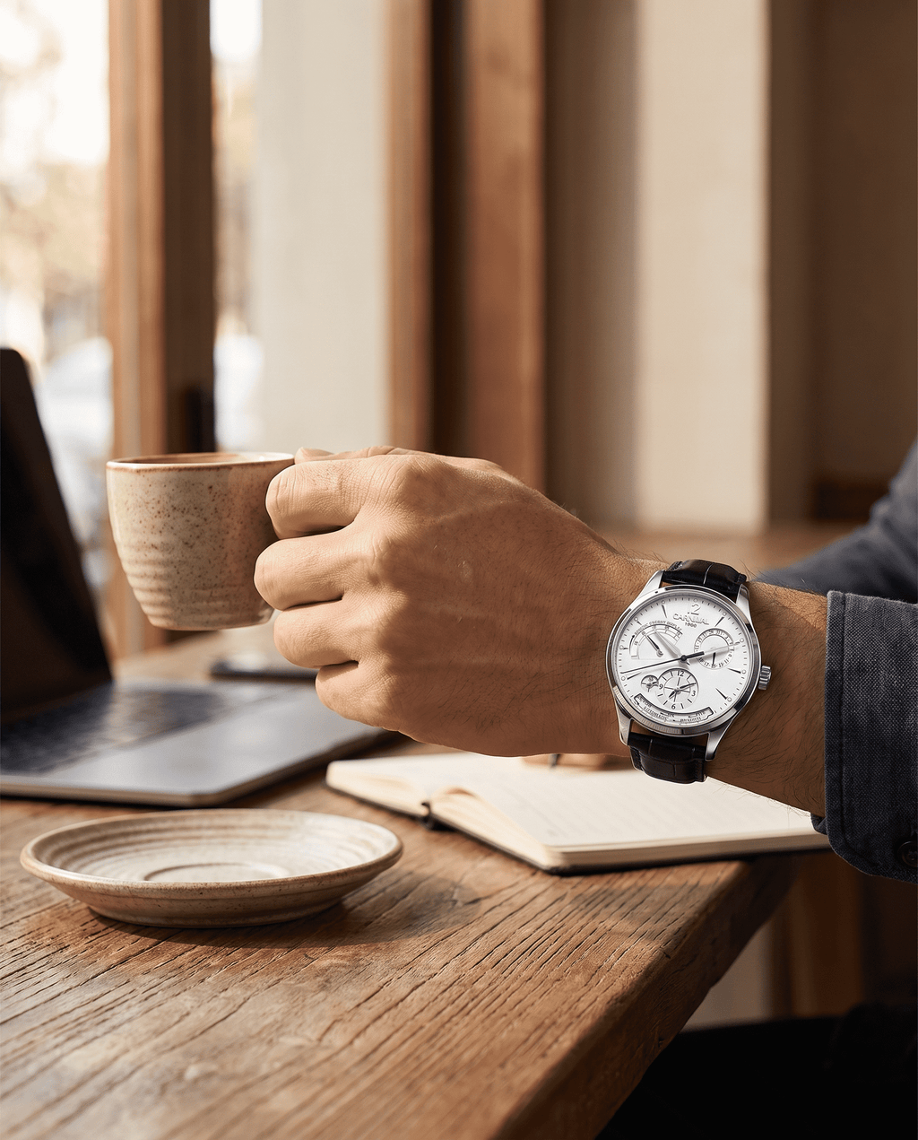 Carnival Day-Date Automatic — coffee shop