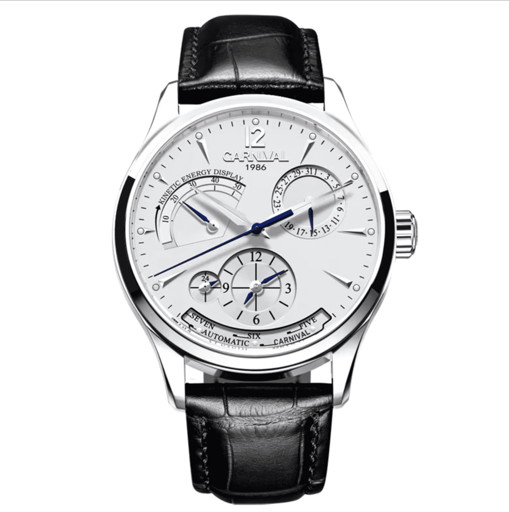 Carnival Day-Date Automatic — wrist detail