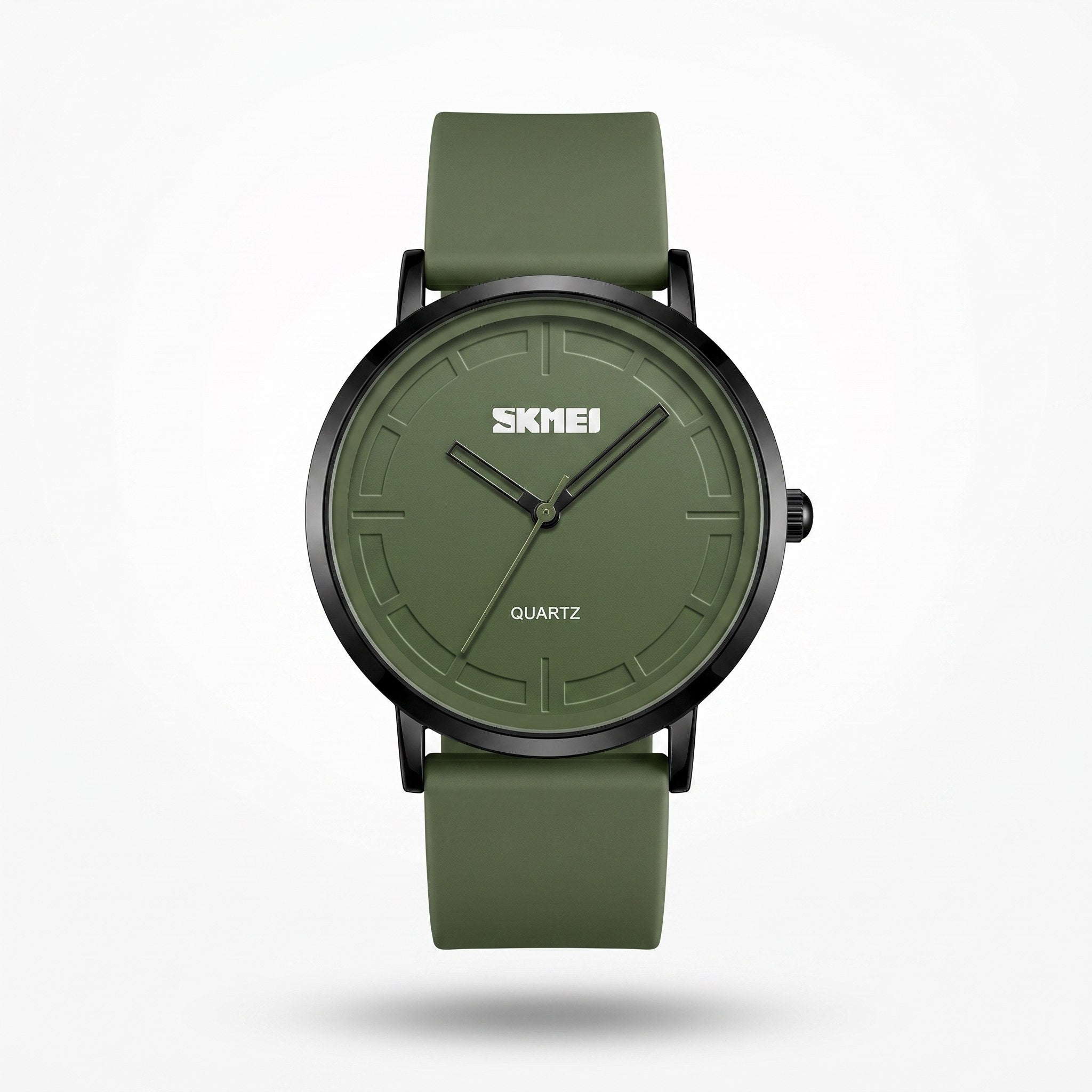 SKMEI 2050 army green dial hero