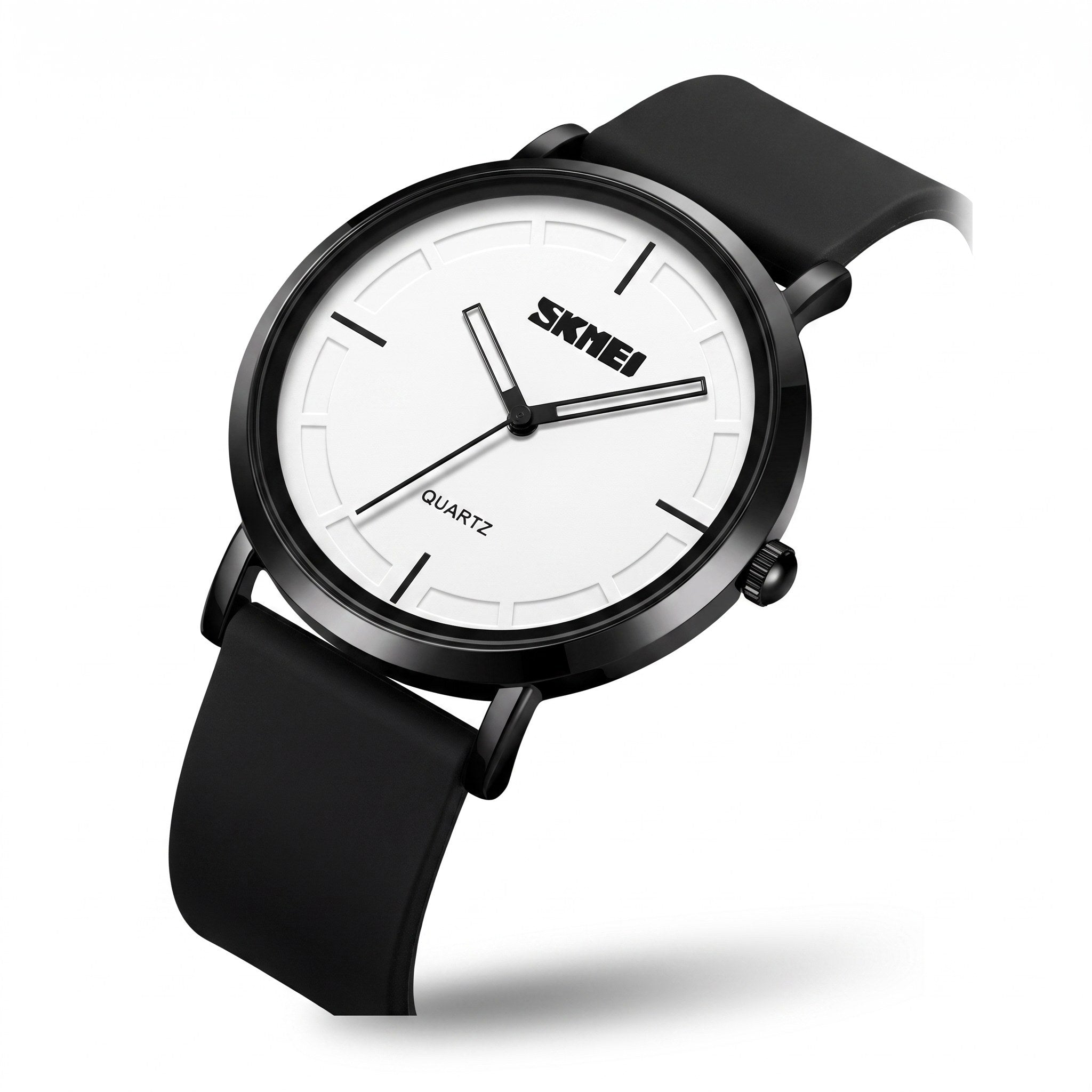 SKMEI 2050 black white dial hero