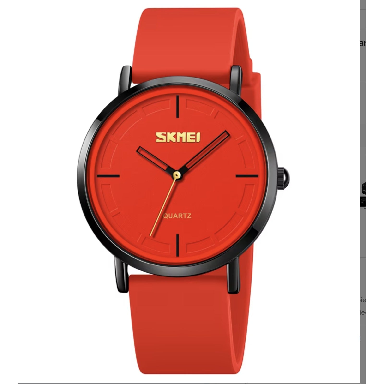 SKMEI 2050 red dial hero