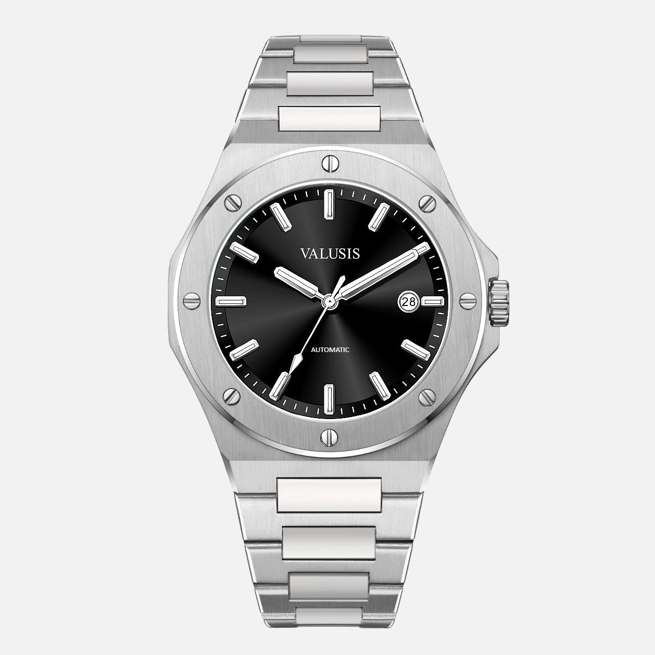 Valusis Lysium Black Automatic front