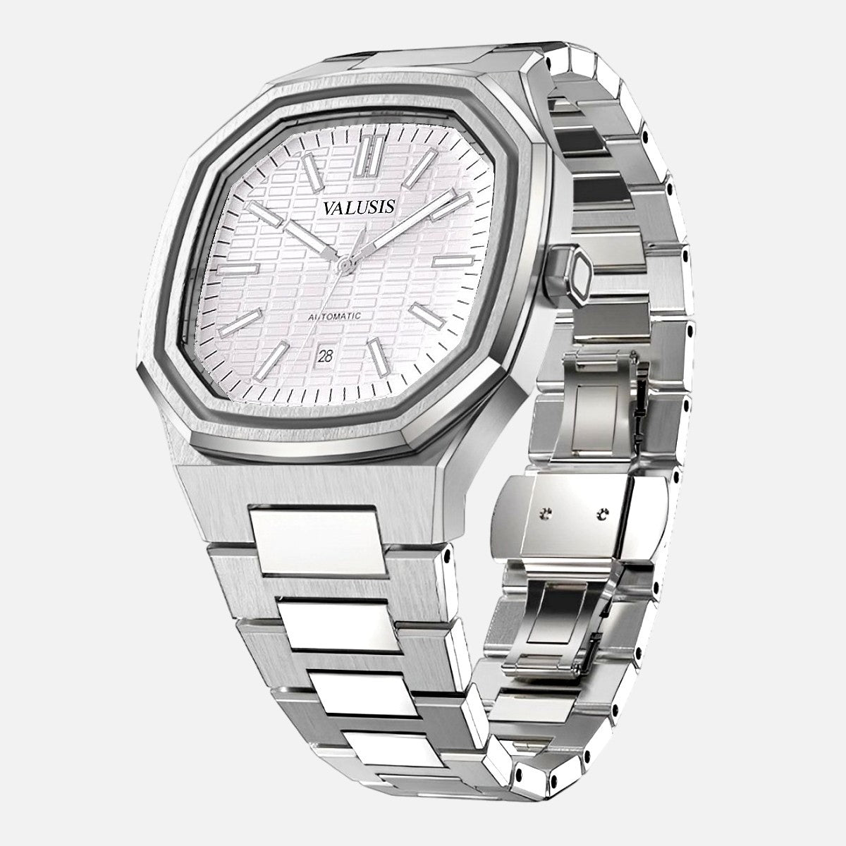 VALUSIS Volt White Automatic side profile