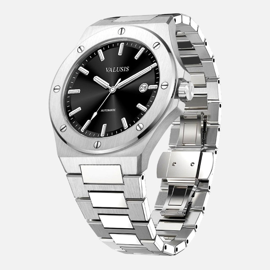 Valusis Lysium Black Automatic side view