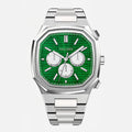 Valusis Volt Green Chrono Automatic front