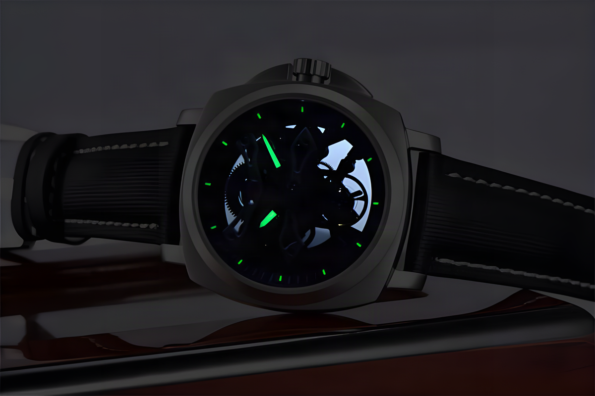 PAGANI DESIGN YS017 luminous dial view