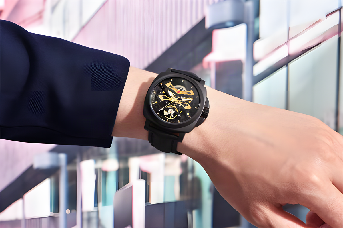 PAGANI DESIGN YS017 wrist view