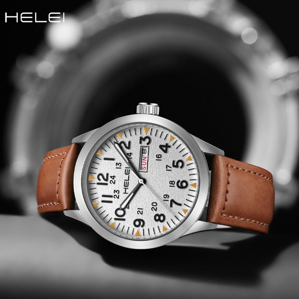 AWC HELEI 9031 Silver White Coffee supplier lifestyle view