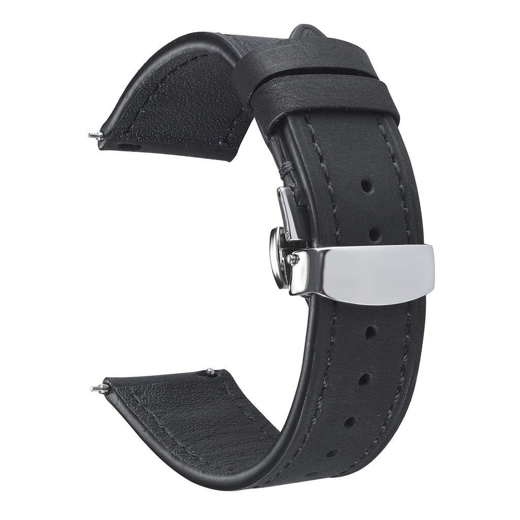 AWC quick-release leather strap supplier product image 3. Replace with AWC photography.