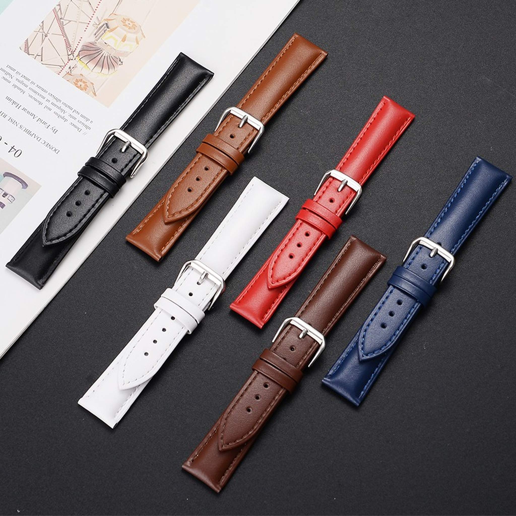 AWC leather strap supplier product image 1. Replace with AWC photography.