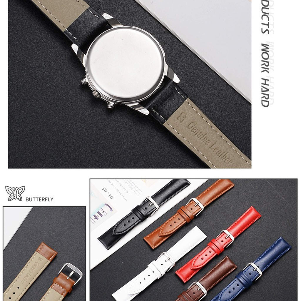 AWC leather strap supplier product image 4. Replace with AWC photography.