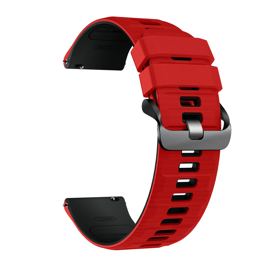 AWC silicone quick-release strap supplier product image 3. Replace with AWC photography.