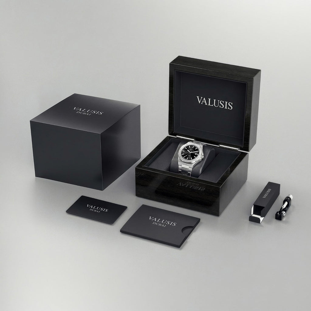 Valusis Lysium Black Automatic packaging