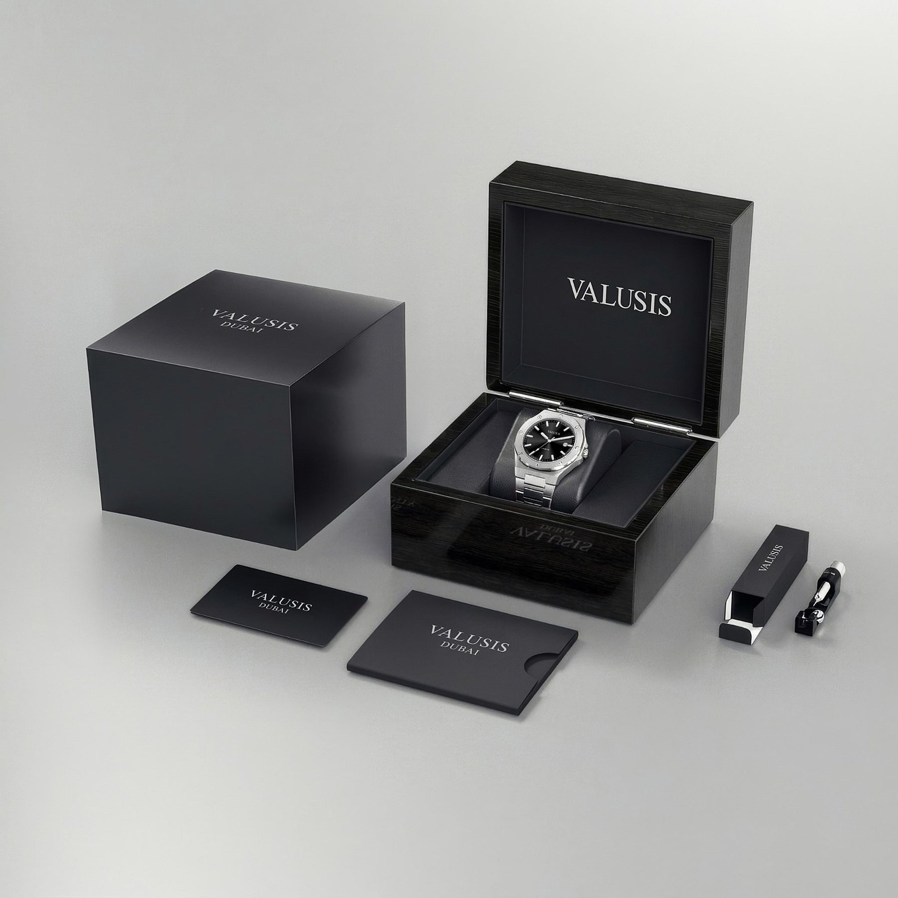 Valusis Lysium Black Automatic packaging