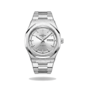 Carnival Octagon automatic watch with gray dial on pure white