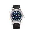 Carnival IW589G blue-dial automatic watch on white background