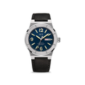 Carnival IW589G blue-dial automatic watch on white background