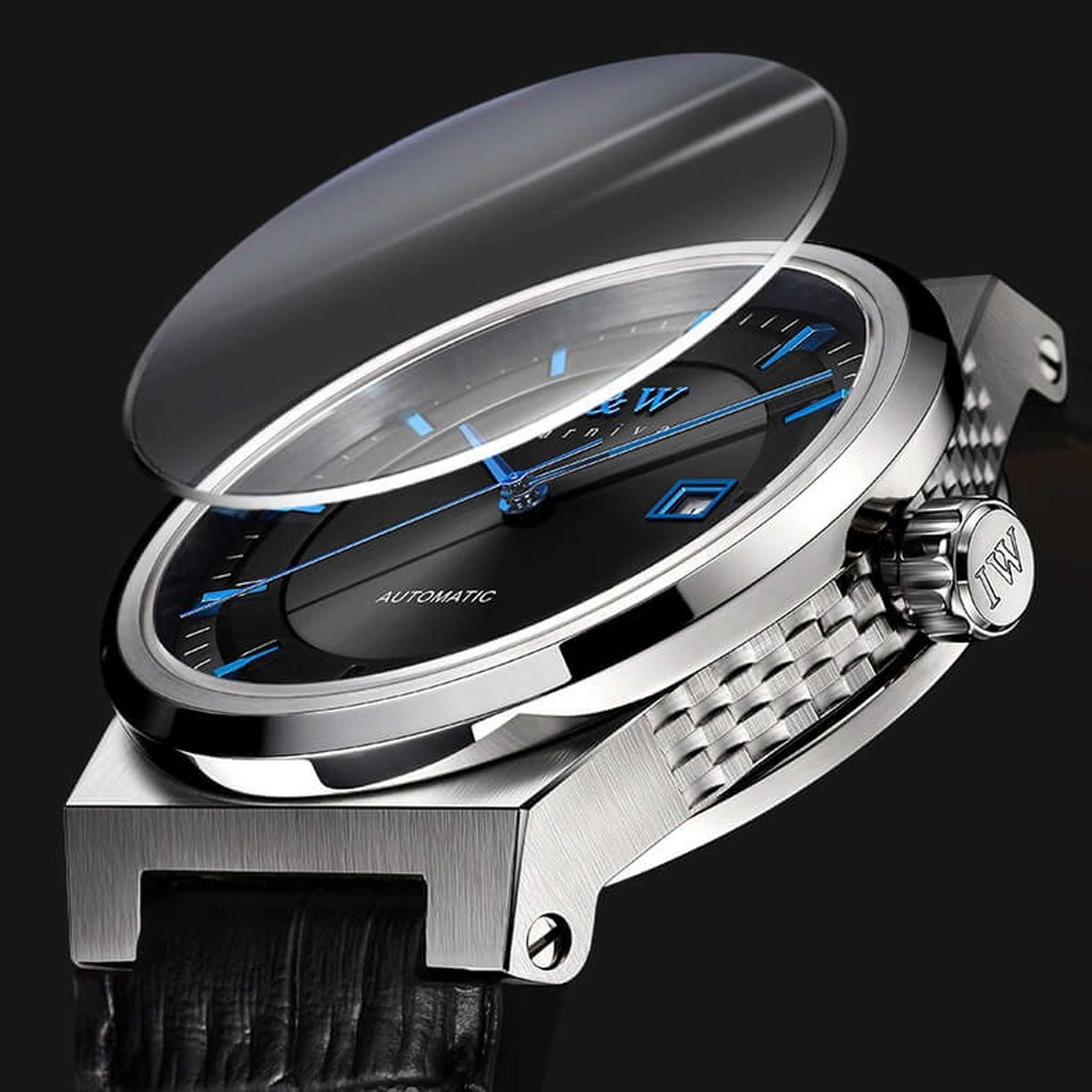 Carnival IW612G sapphire crystal and black dial supplier detail