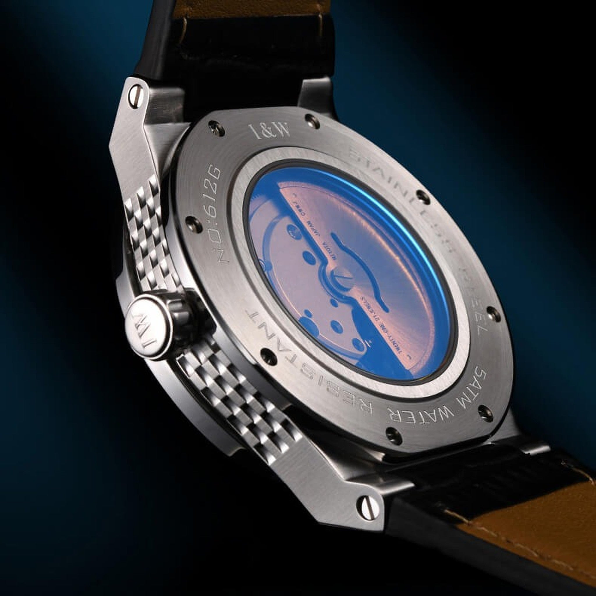 Carnival IW612G automatic display caseback supplier detail