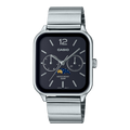 Casio MTP-M305D-1AV moon phase black dial