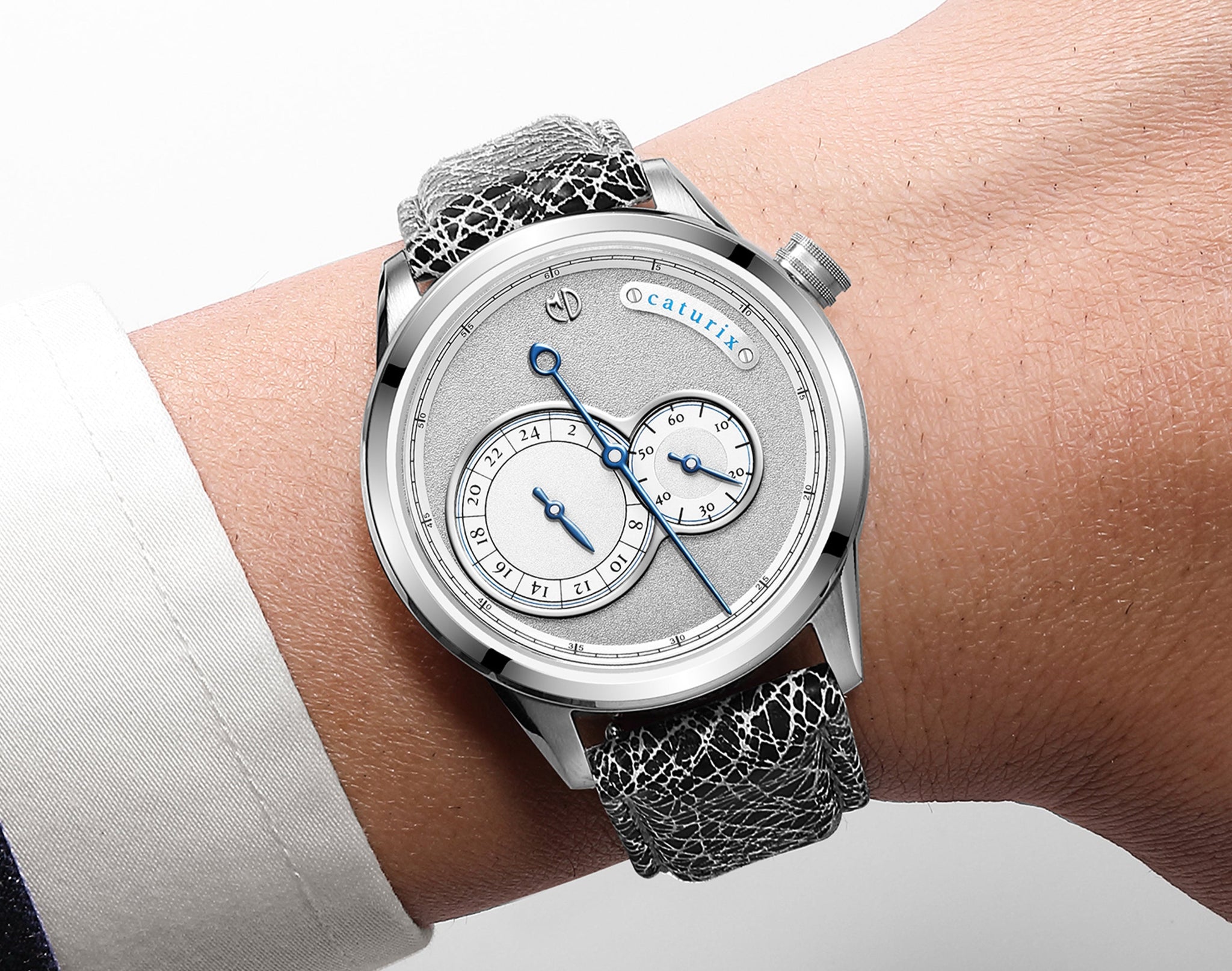 MD Watches Supernatural Caturix on wrist