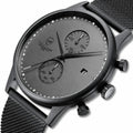 CHEETAH black and grey sport chronograph watch, 42mm