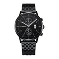 CUENA 6019 black case black dial