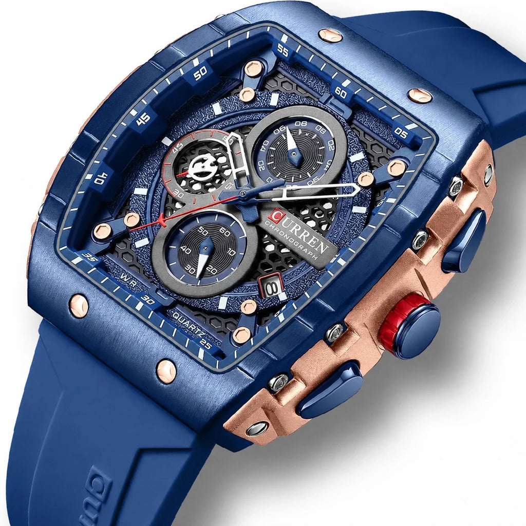 CURREN 8442 chronograph watch collection