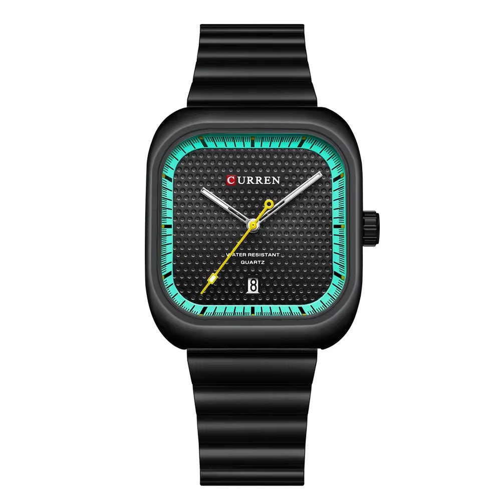 CURREN Square Quartz Watch