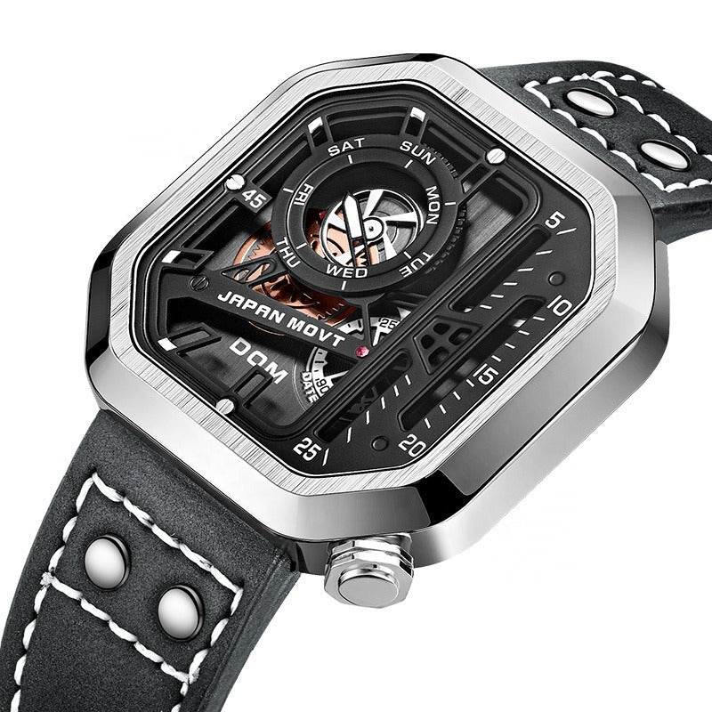 DOM 1358 silver angled supplier image