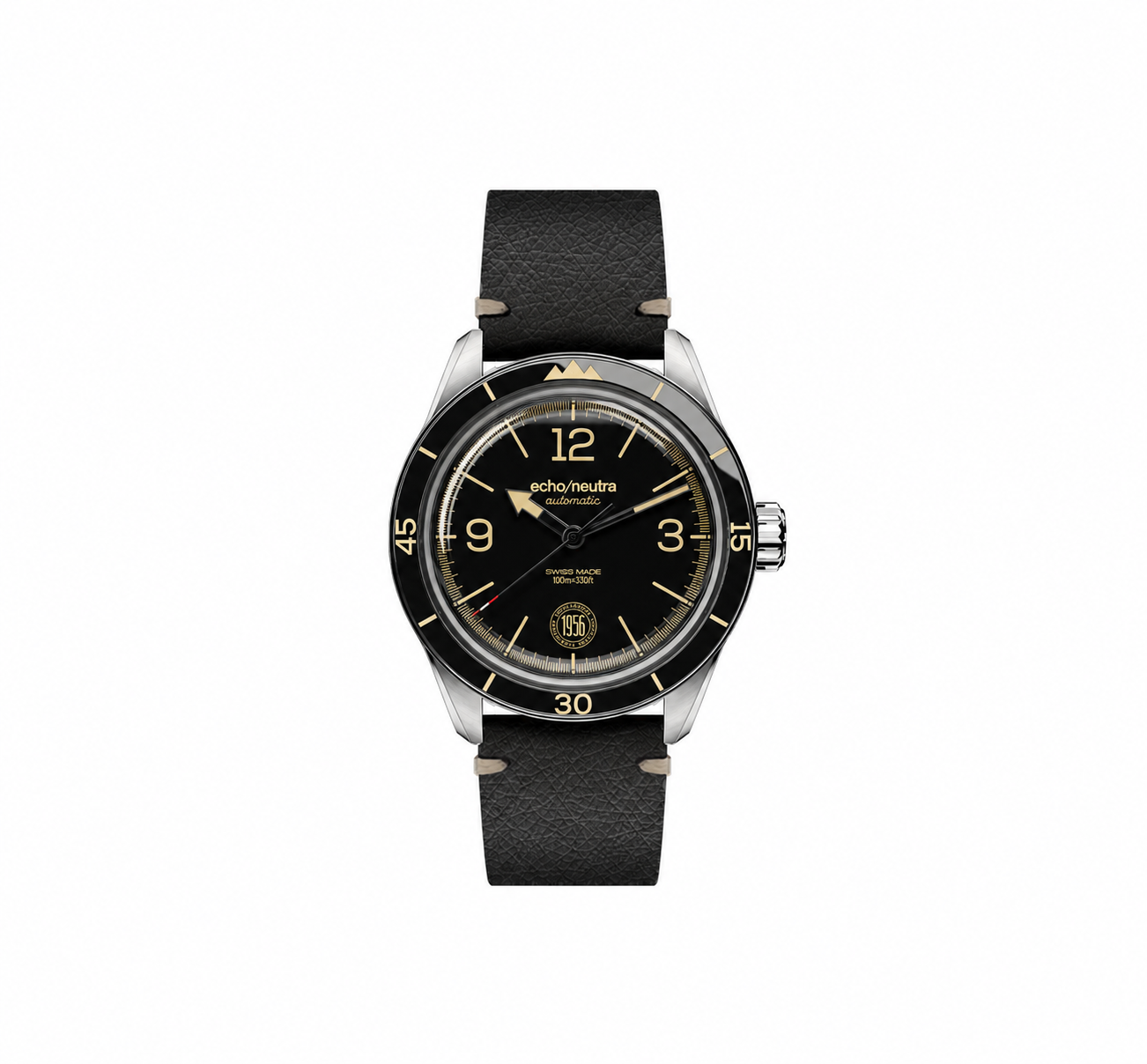 echo/neutra 1956 3H Black front on white background