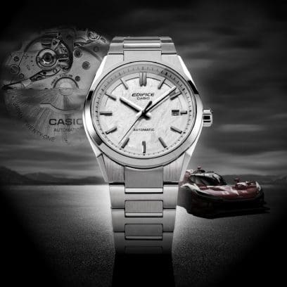 Casio Edifice EFK-110D-7A automatic movement