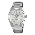 Casio Edifice EFK-110D-7A white textured dial automatic