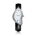 Eston Crash Melted Silver