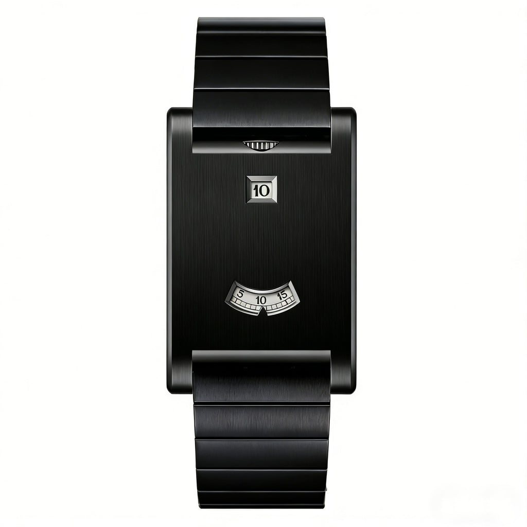 Eston Y2K Rolling Disc Black Bracelet