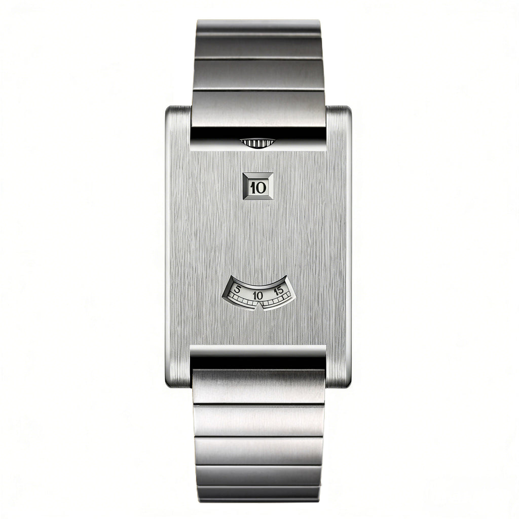 Eston Y2K Rolling Disc Silver Bracelet