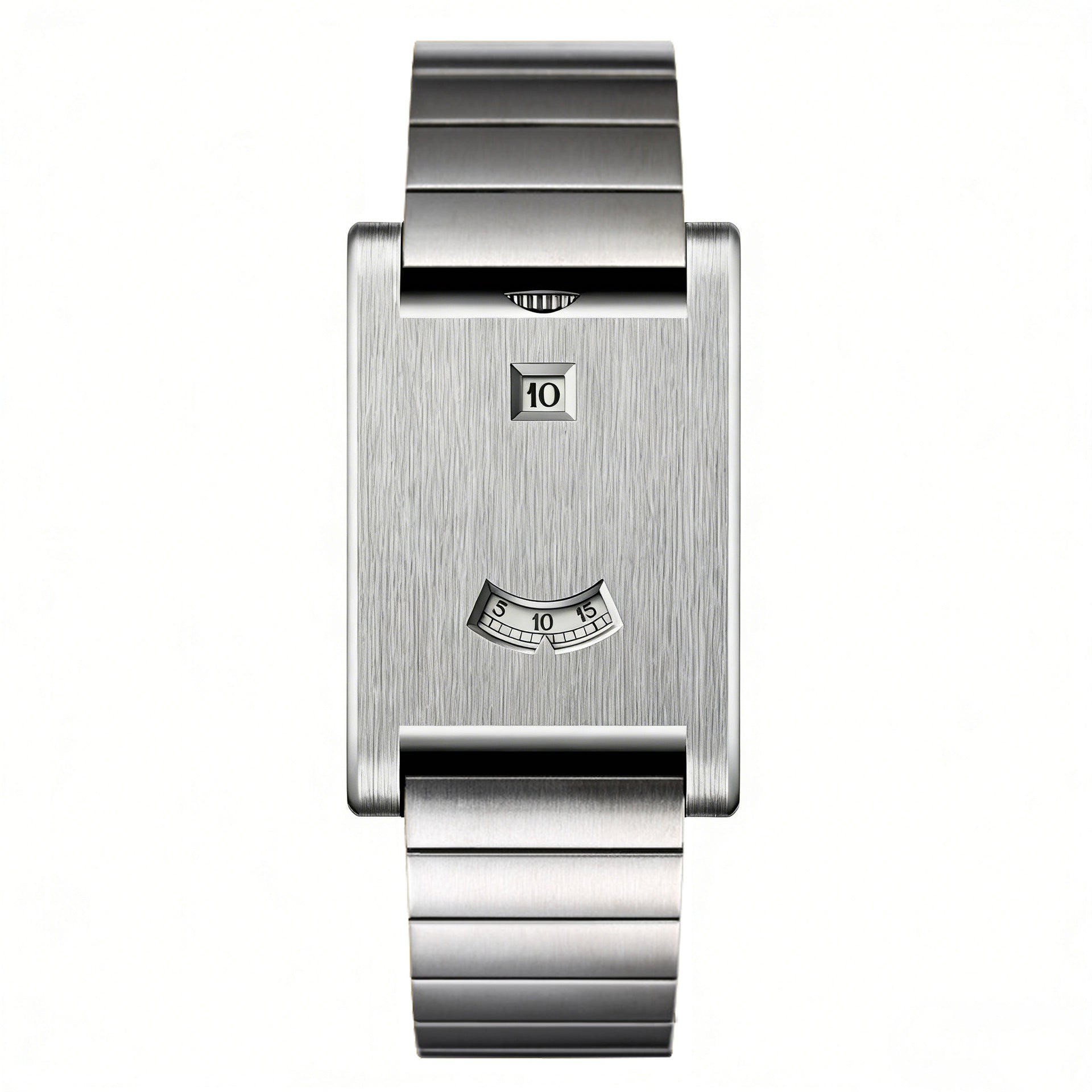 Eston Y2K Rolling Disc Silver Bracelet