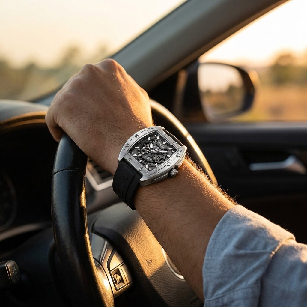Mark Fairwhale tonneau skeleton worn while driving
