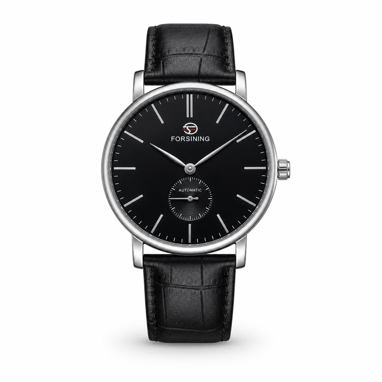 FORSINING FSG8214 Minimalist Automatic on pure white background