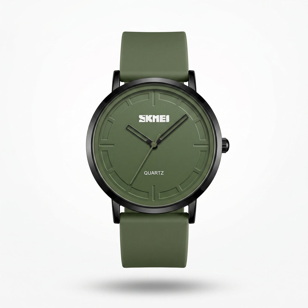 SKMEI , army green dial hero