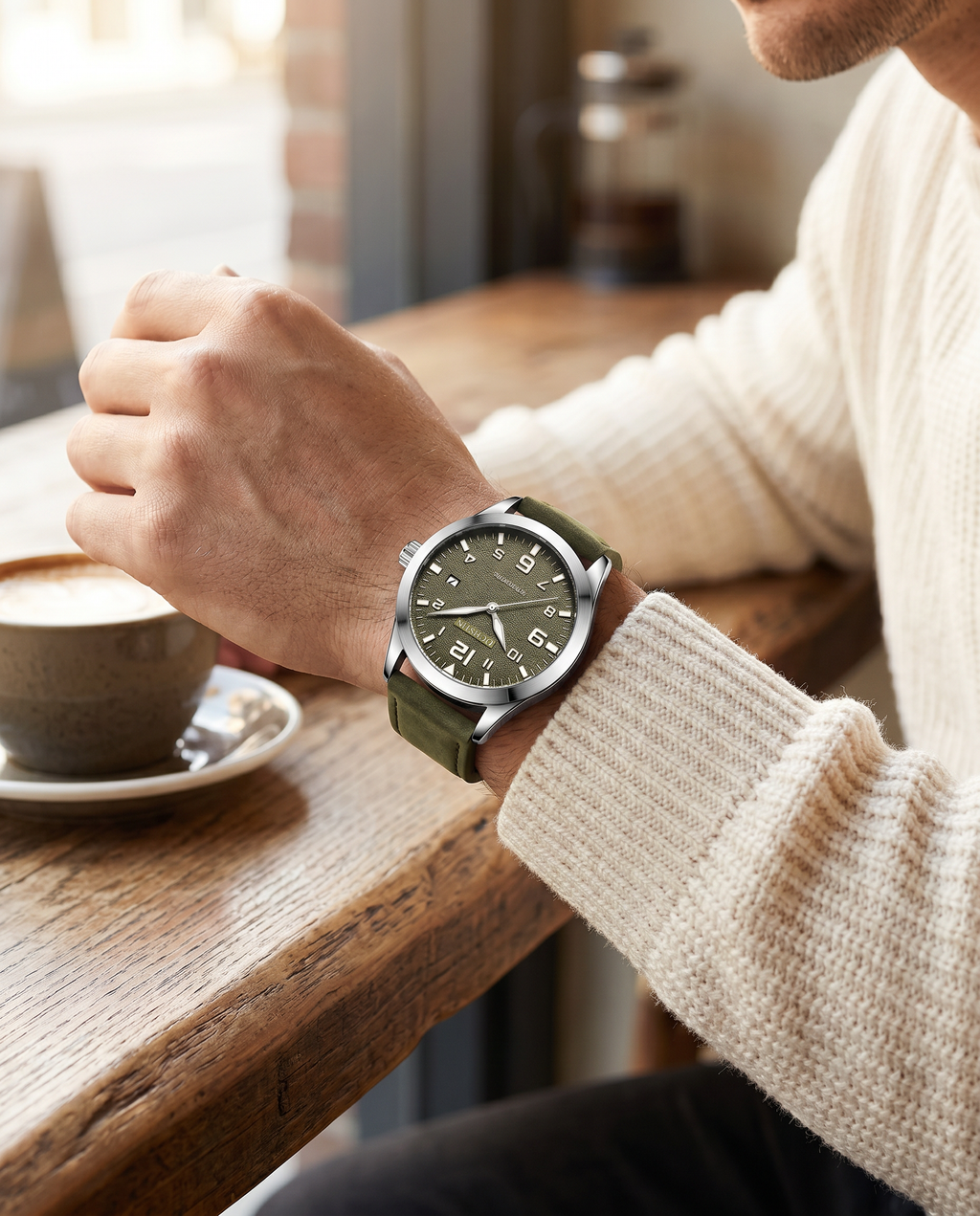 OCHSTIN 62028 casual cafe wrist shot