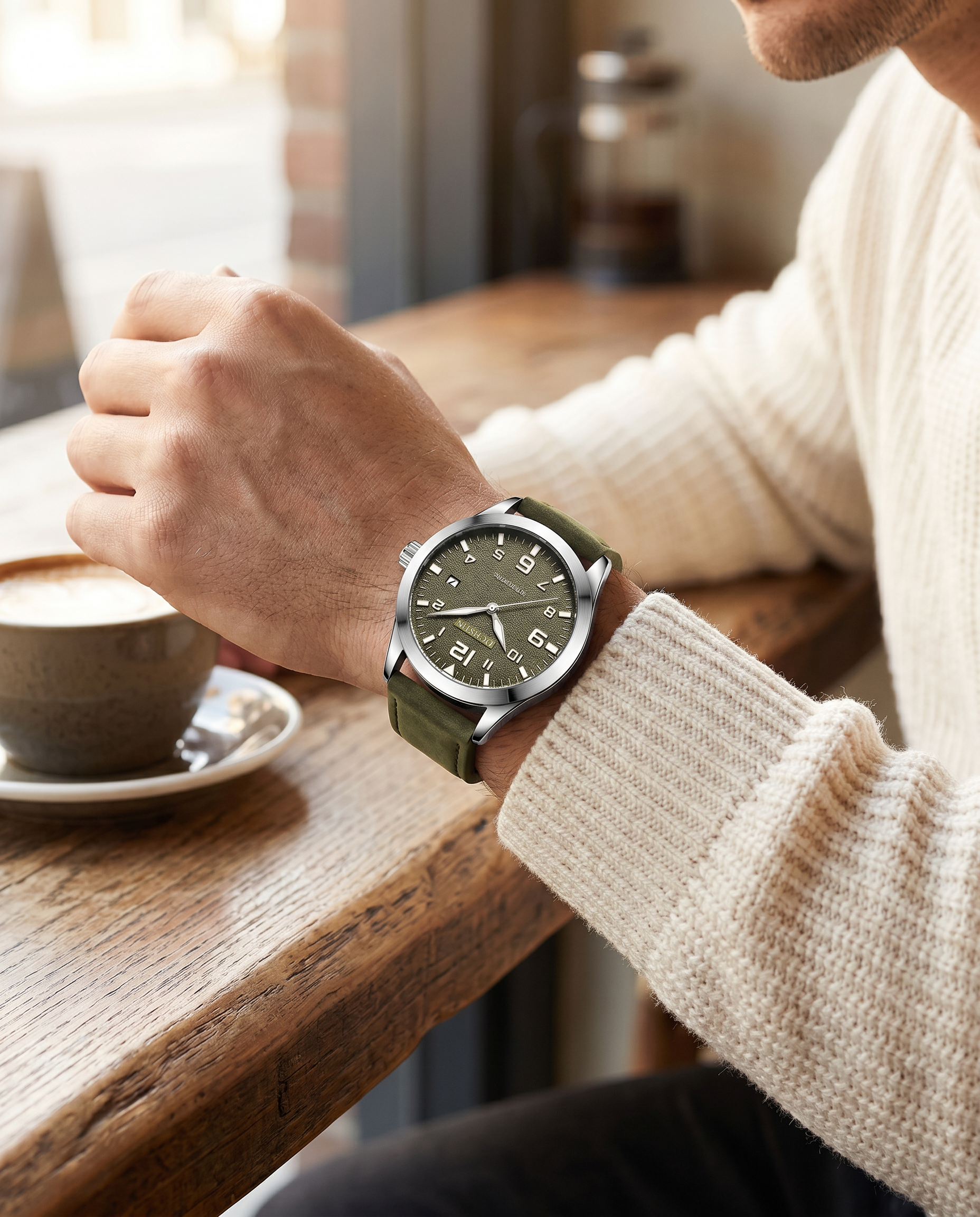 OCHSTIN 62028 casual cafe wrist shot