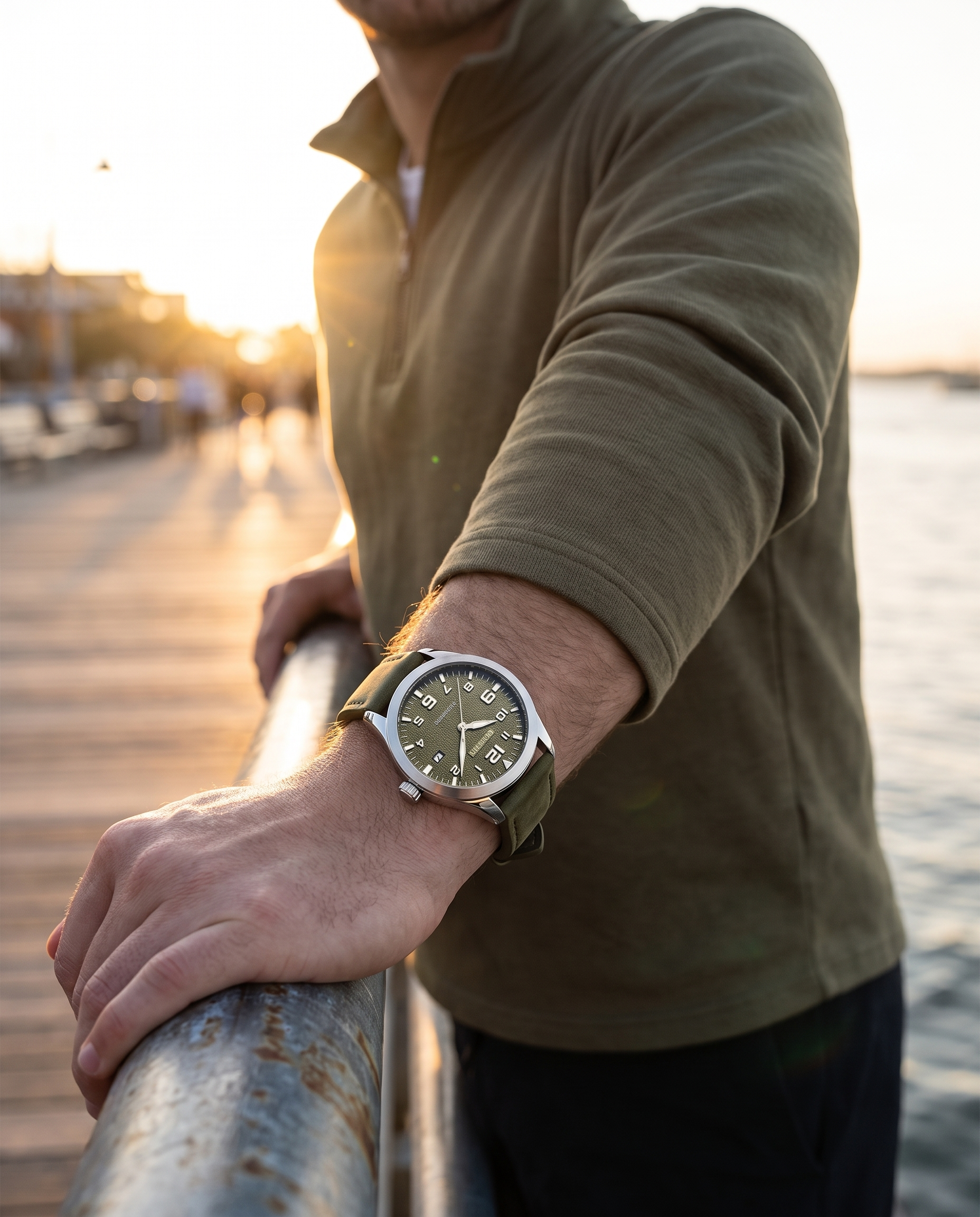OCHSTIN 62028 outdoor boardwalk wrist shot