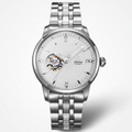 Utime U0035G open-heart automatic — studio hero on white