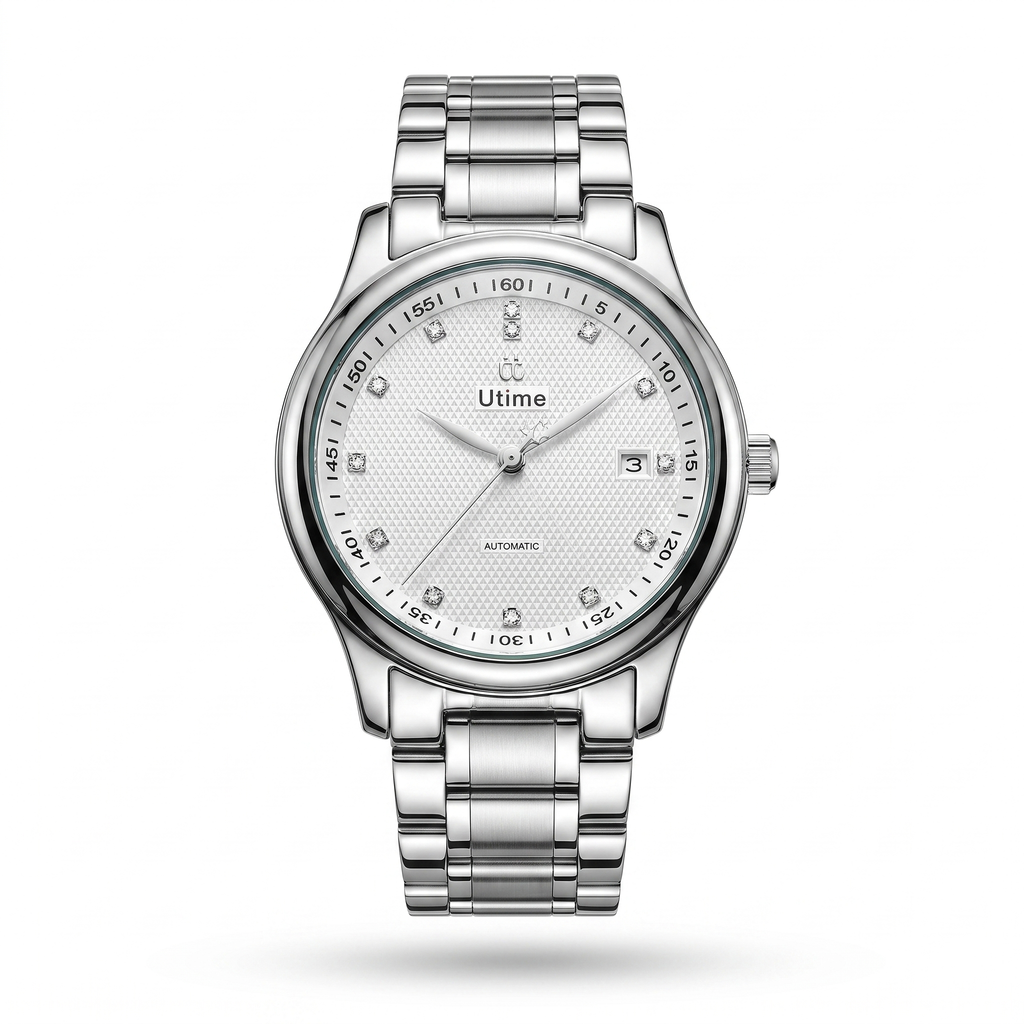 Utime U0018G automatic — studio hero on white